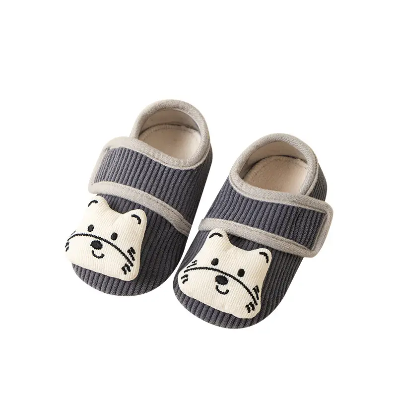Baby Non-Slip Warm Floor Shoes Spring Autumn Winter