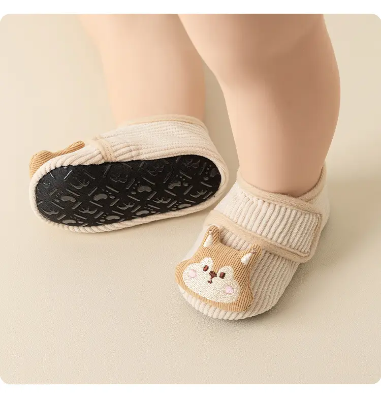 Baby Non-Slip Warm Floor Shoes Spring Autumn Winter — feature 10