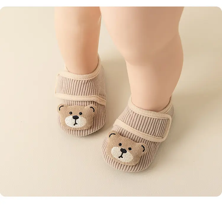 Baby Non-Slip Warm Floor Shoes Spring Autumn Winter — feature 11