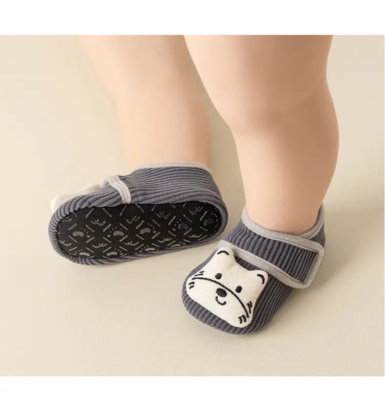 Baby Non-Slip Warm Floor Shoes Spring Autumn Winter — feature 14
