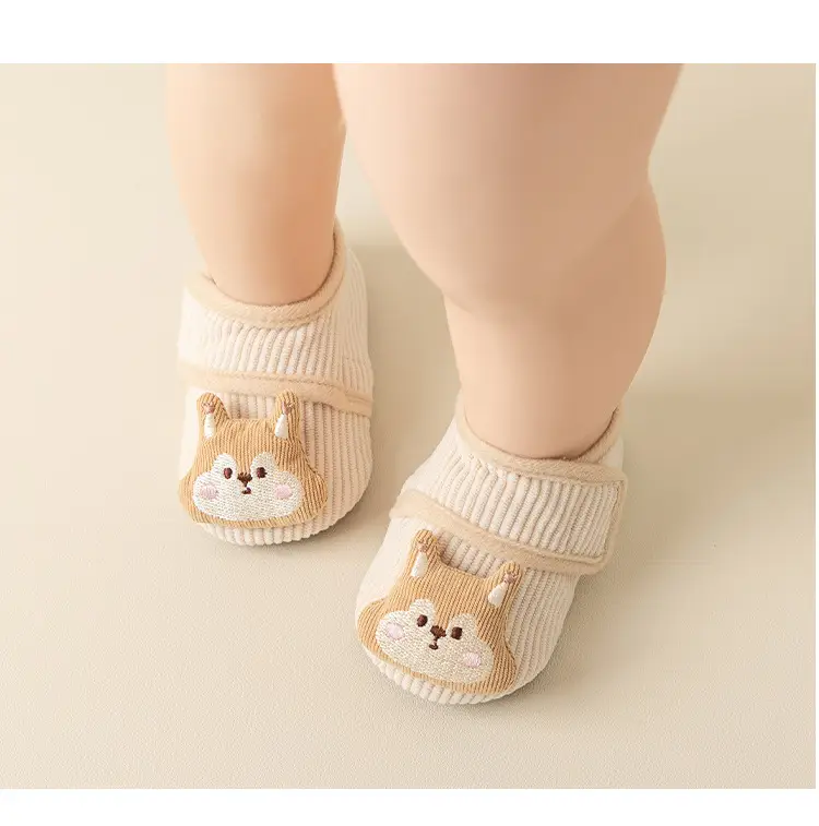 Baby Non-Slip Warm Floor Shoes Spring Autumn Winter — feature 15