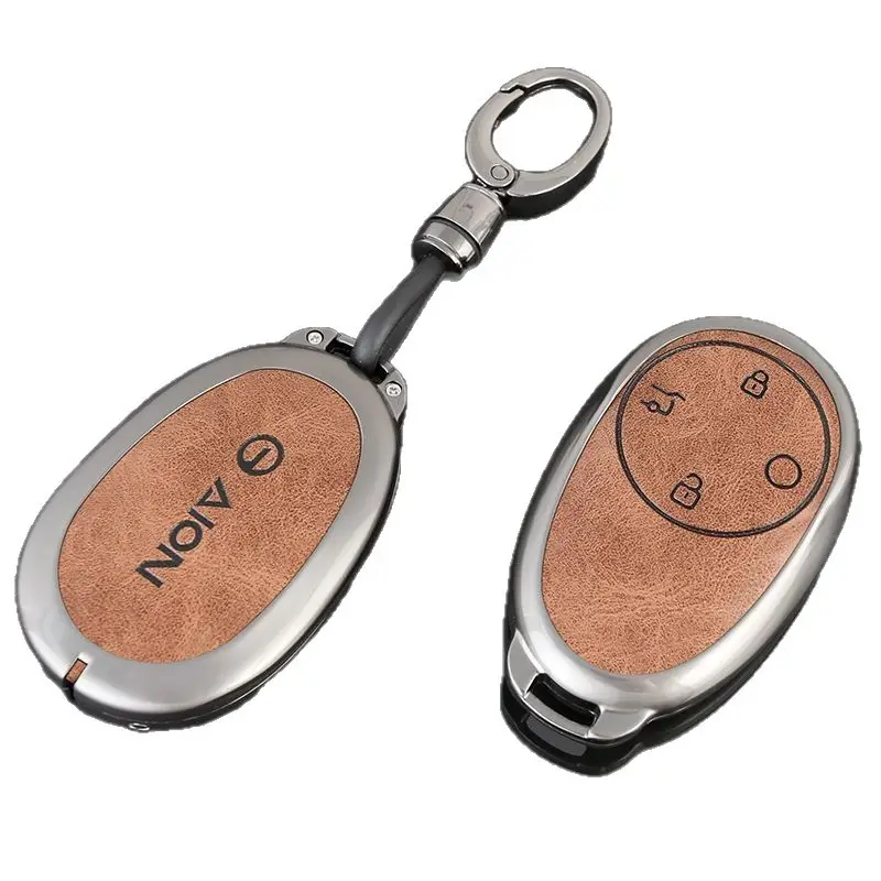 Suitable for Gac Aion I60 Special Metal Key Cover, Second-Generation Tyrannosaurus New Model Ut Aion Rt Shell Keychain Case