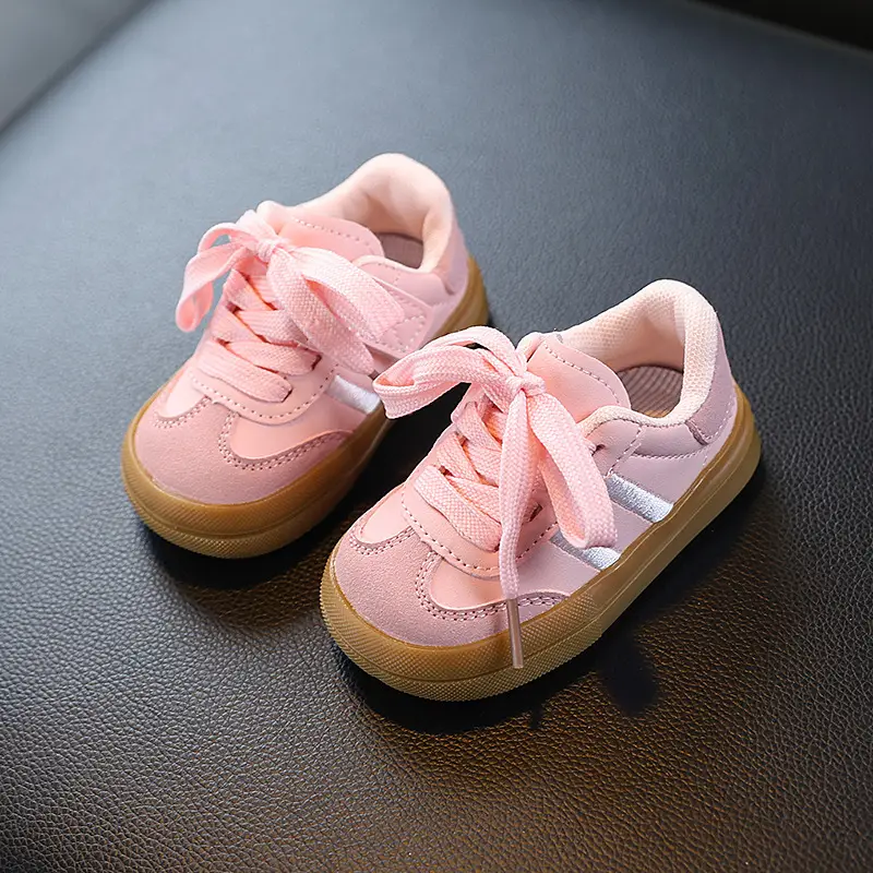 Girls' Pink Casual Sneakers 2025