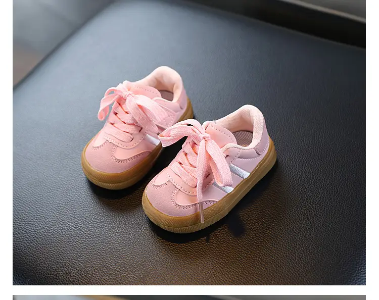Girls' Pink Casual Sneakers 2025 — feature 12