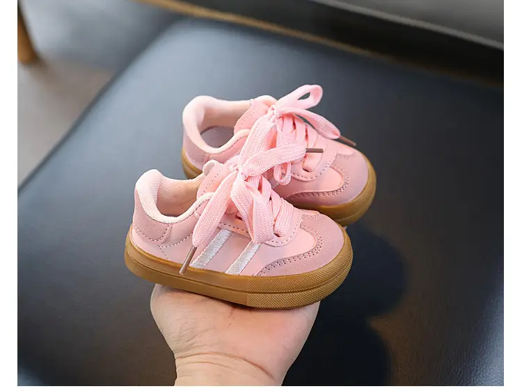 Girls' Pink Casual Sneakers 2025 — feature 13