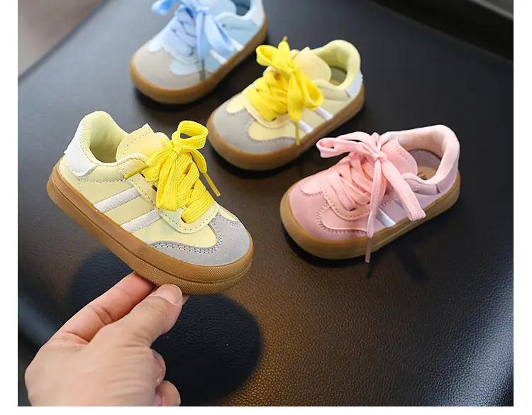 Girls' Pink Casual Sneakers 2025 — feature 7