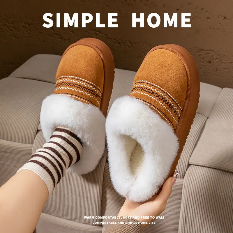 Winter Cross-Border Soft Slippers for Women - Image 5