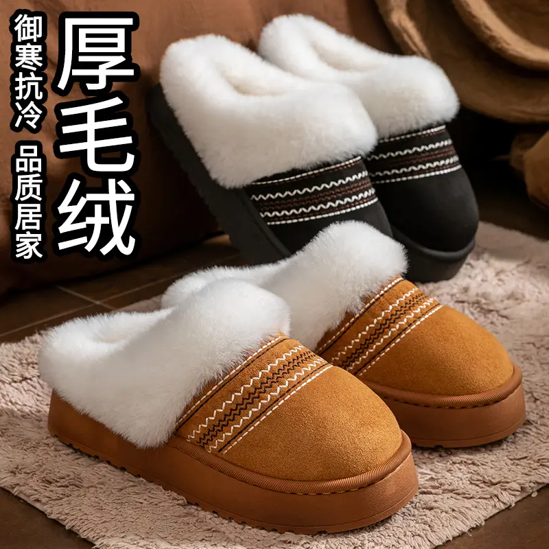 Winter Cross-Border Soft Slippers for Women - Image 6