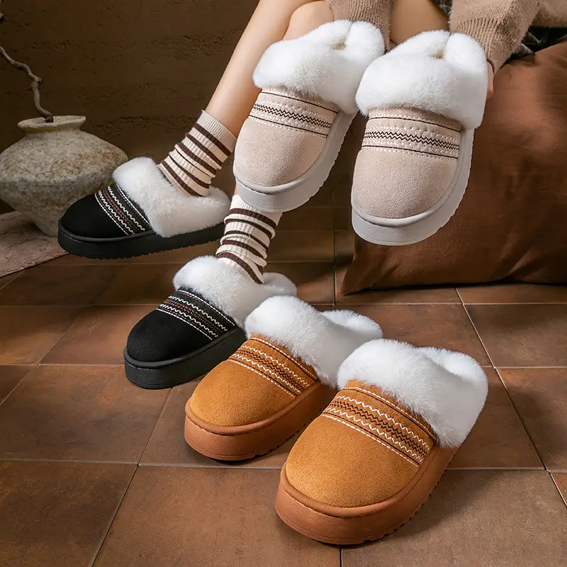 Winter Cross-Border Soft Slippers for Women - Image 7