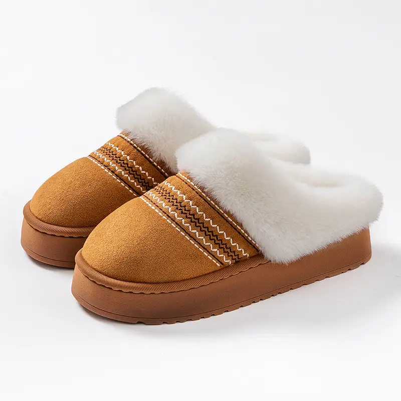 Winter Cross-Border Soft Slippers for Women - Image 8
