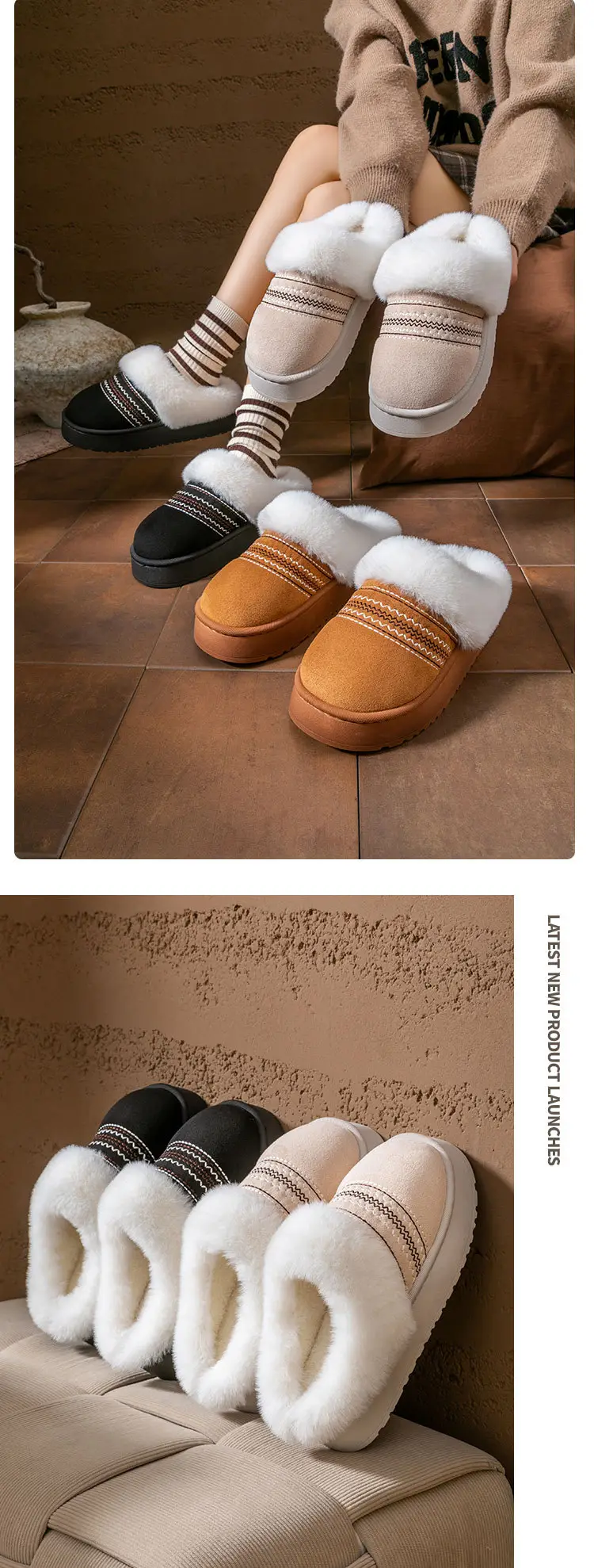 Winter Cross-Border Soft Slippers for Women — feature 23