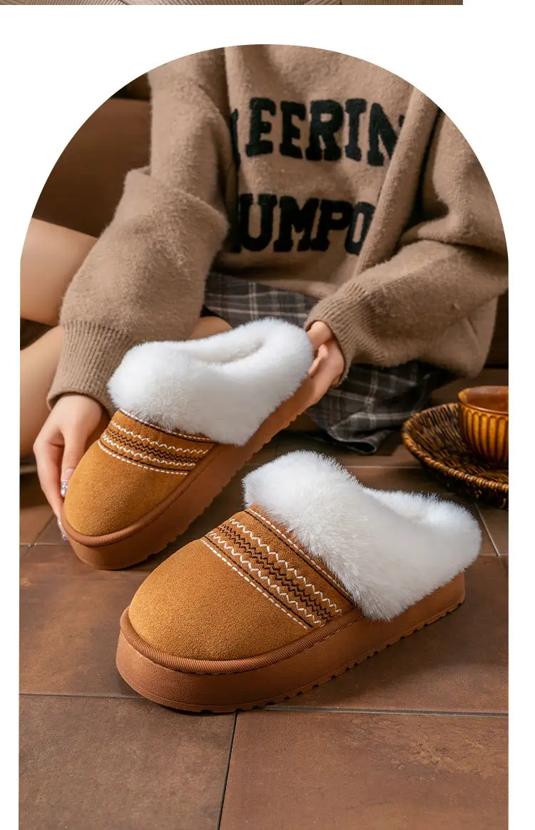 Winter Cross-Border Soft Slippers for Women — feature 24
