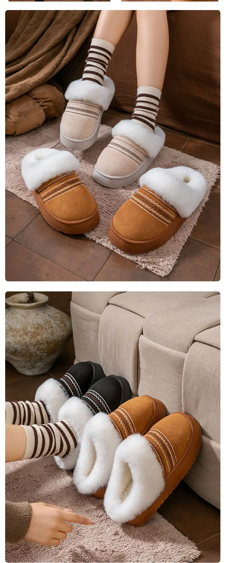Winter Cross-Border Soft Slippers for Women — feature 27