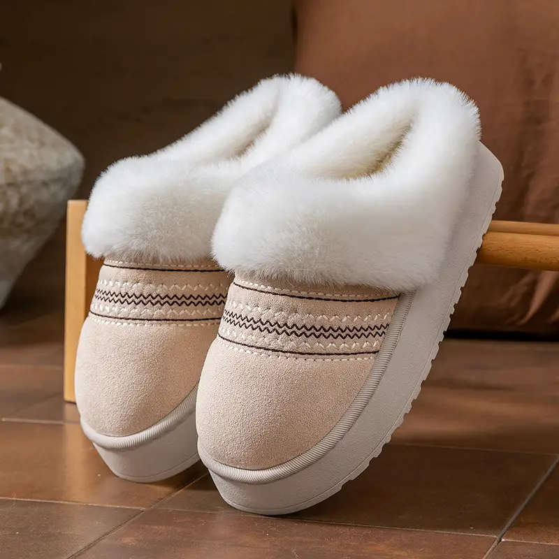 Winter Cross-Border Soft Slippers for Women - Image 2