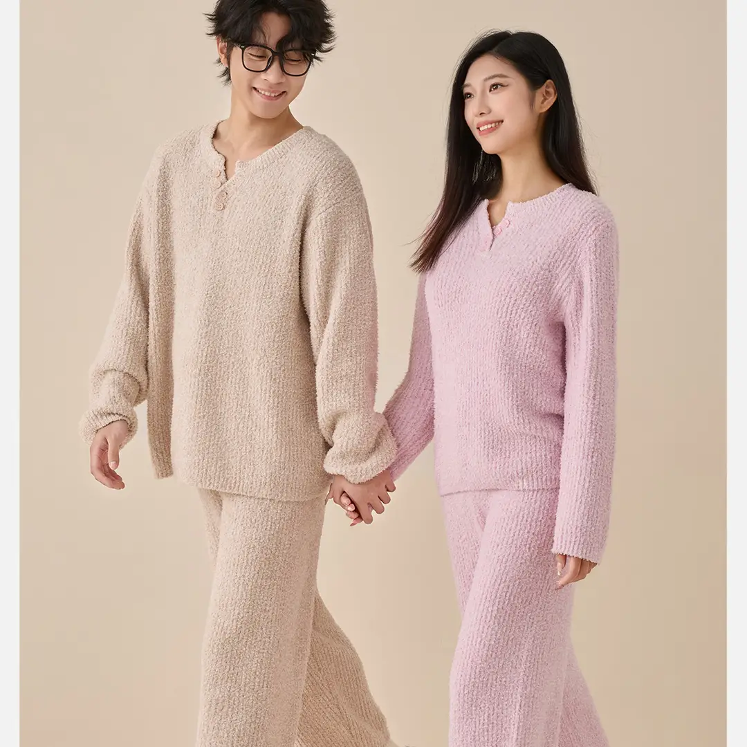 Cotton Slippers for Women 2025 Winter New Style Indoor Home Non-Slip Thick Sole Fleece-Lined Warm Couple Plush Slippers for Men — feature 3