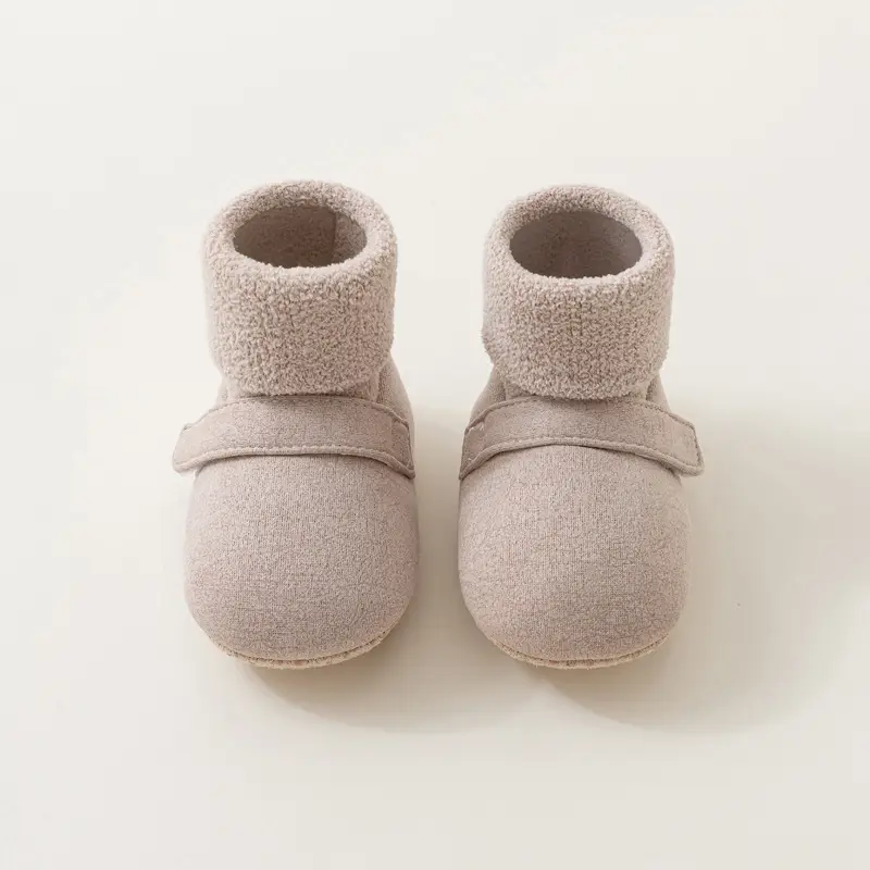 Autumn Winter Toddler Shoes Non-Slip Soft Sole