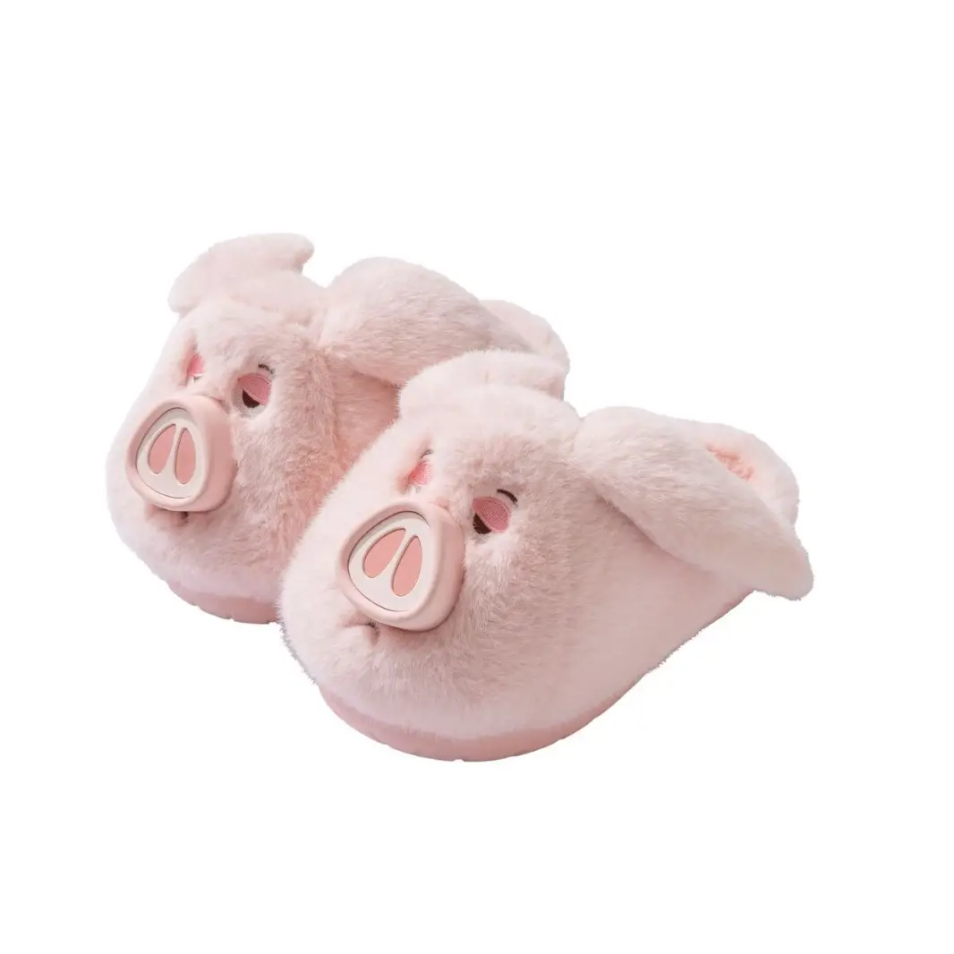 Piggy Piggy Slippers Women Winter 2025 Non-Slip Warm - Image 7