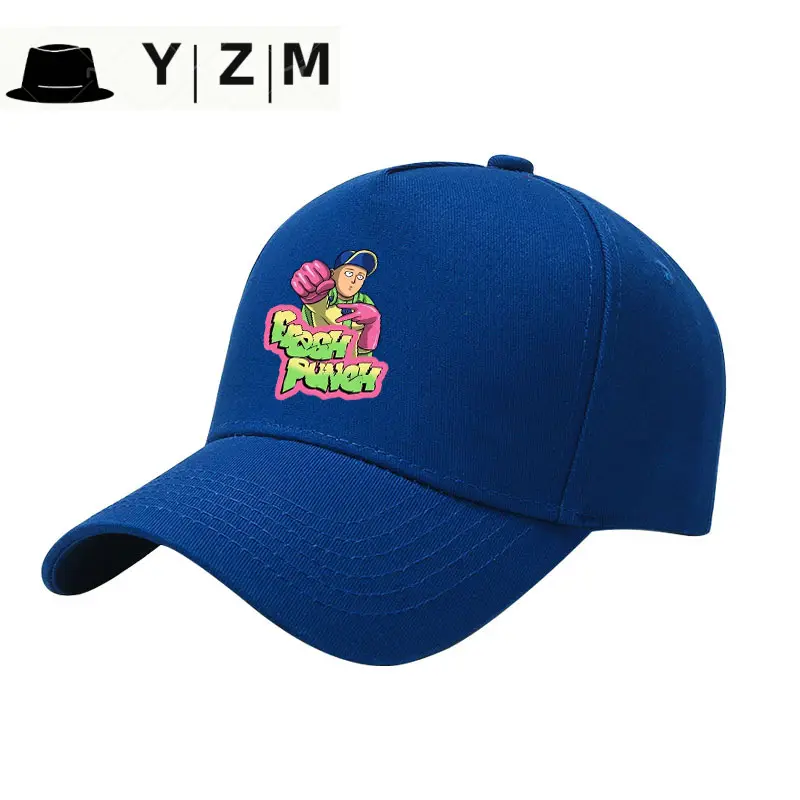 Yizhimei One Punch Man Baseball Cap Navy Blue - Image 12