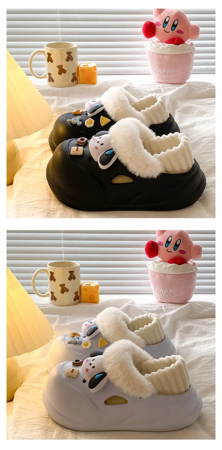 2025 Winter Fleece Lined Student Slippers Women — feature 14