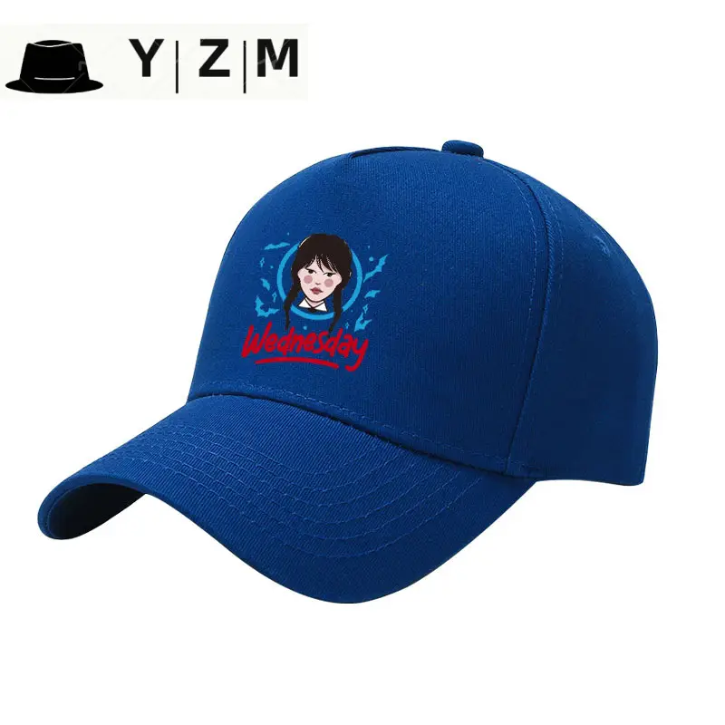 Addams Family Blue Cartoon Cap for Boys - Image 11