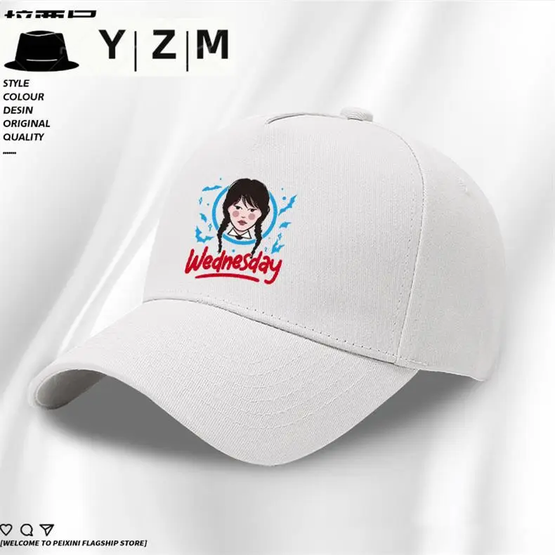 Addams Family Blue Cartoon Cap for Boys — feature 1
