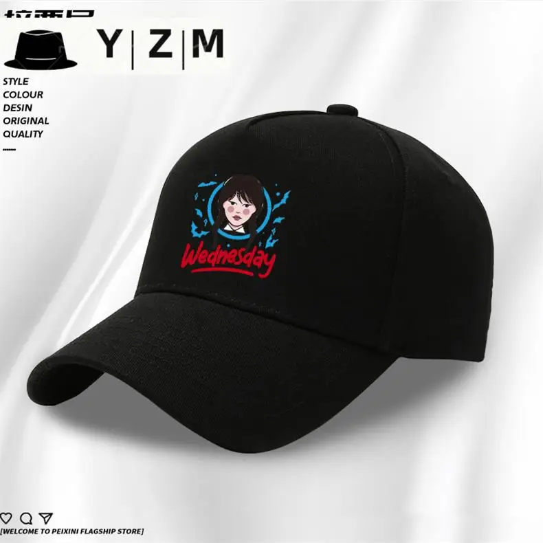 Addams Family Blue Cartoon Cap for Boys — feature 3