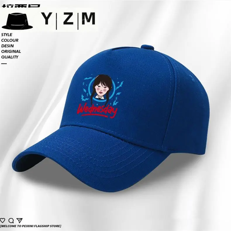 Addams Family Blue Cartoon Cap for Boys — feature 6