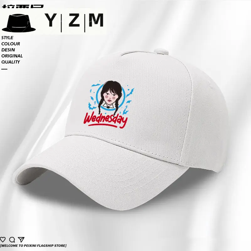 Addams Family Blue Cartoon Cap for Boys - Image 5