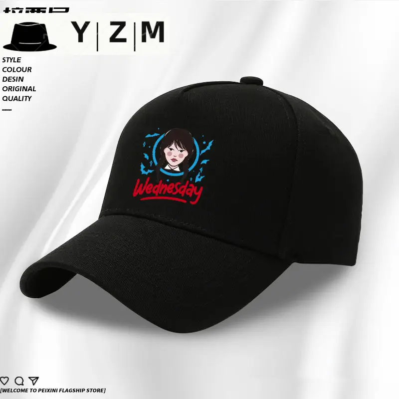 Addams Family Blue Cartoon Cap for Boys - Image 7