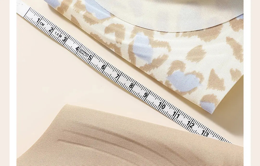 Authentic Large Size Fixed Cup Intimates for Women with Big Breasts Showing Fat mm Push-Up Breast-Retracting Anti-Sagging Leopard Print Sexy Bra — feature 42
