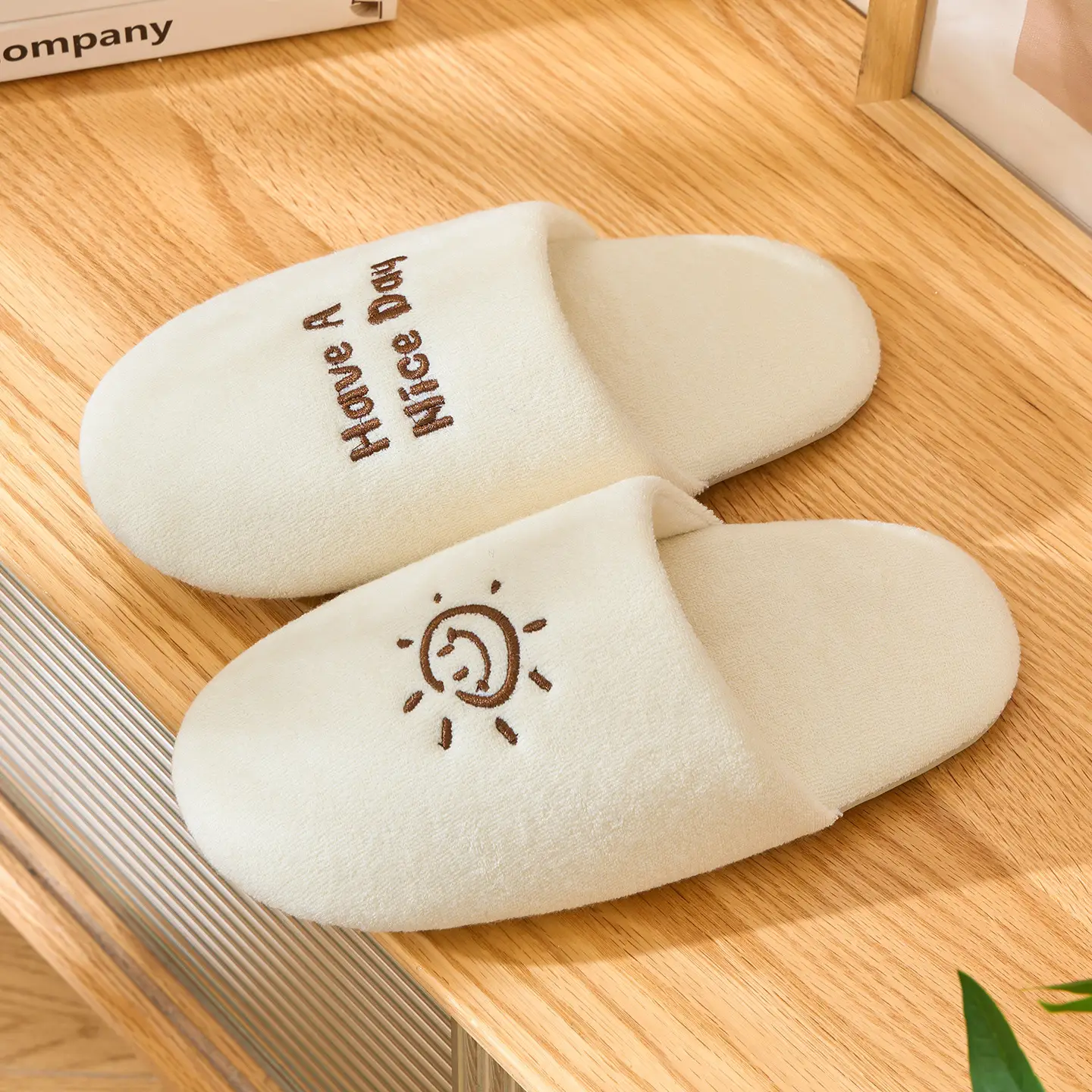 Japanese-Style Antibacterial Silent Cotton Slippers for Women - Image 22