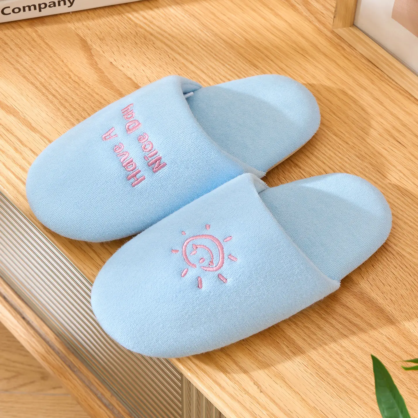 Japanese-Style Antibacterial Silent Cotton Slippers for Women - Image 26