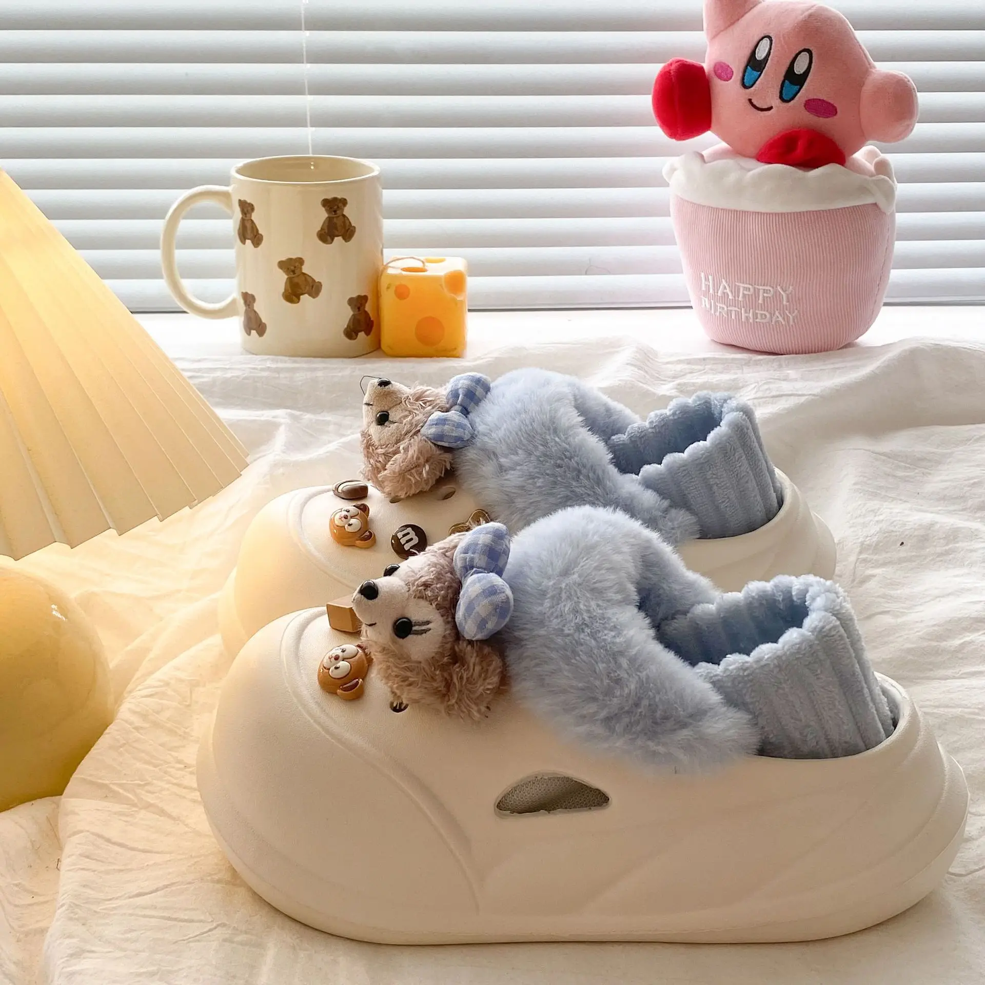Toe-toe Eva Warm Winter Slippers for Women - Image 7