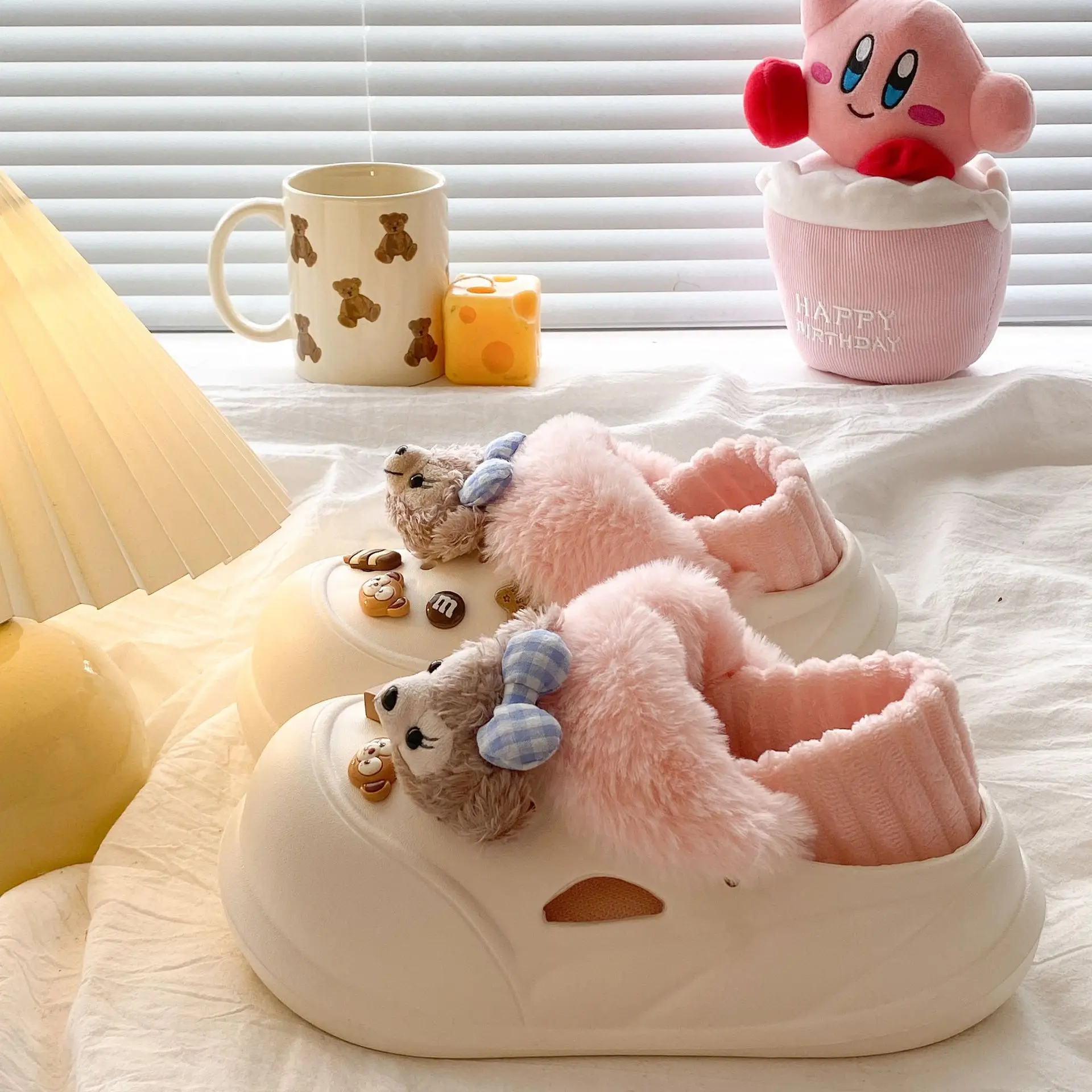 Toe-toe Eva Warm Winter Slippers for Women - Image 8