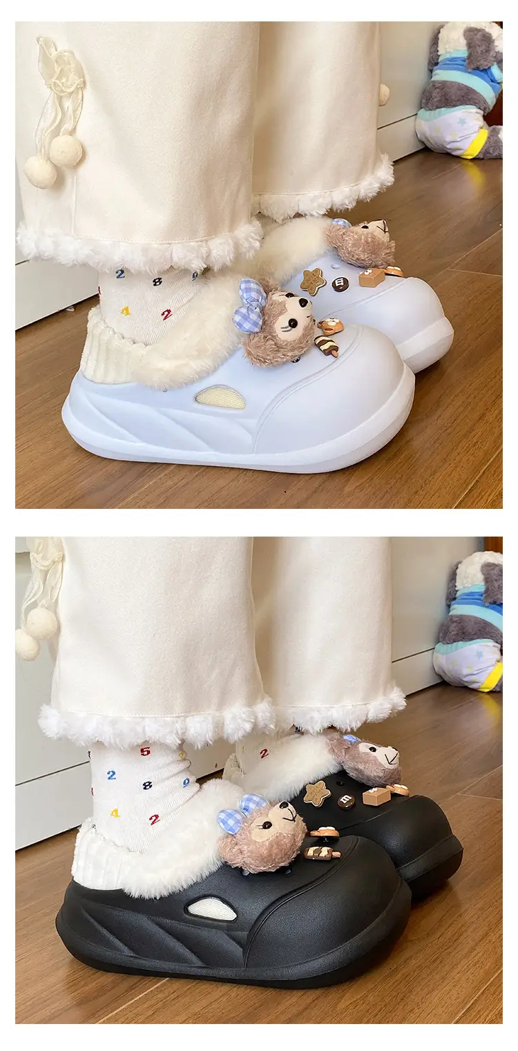 Toe-toe Eva Warm Winter Slippers for Women — feature 13