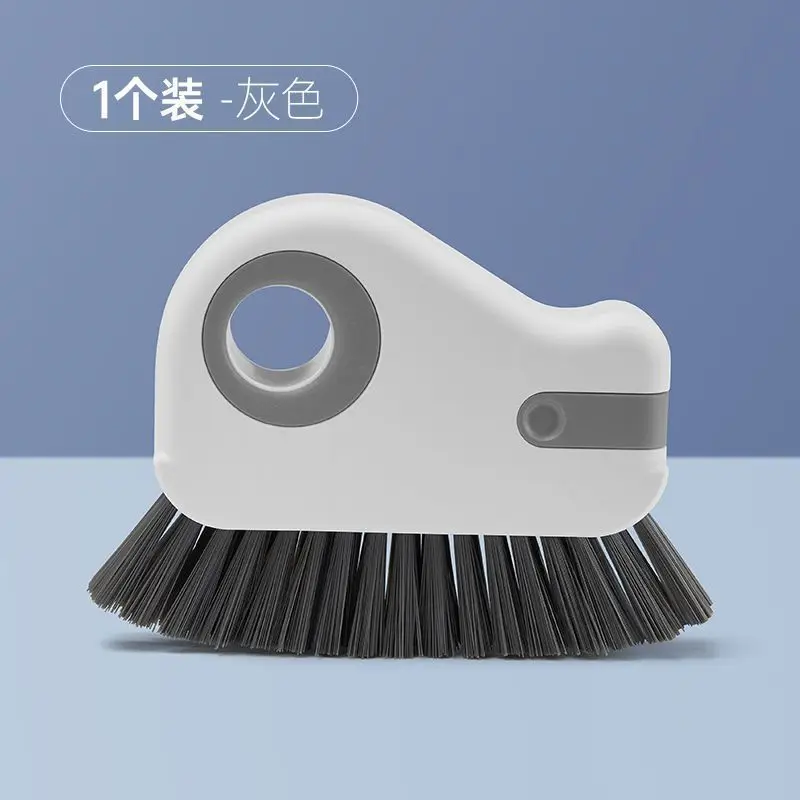 Two-In-One Groove Cleaning Brush, Gap Brush, Door and Window Gap Dust Brush, Multi-Functional Household Cleaning Tool Brush