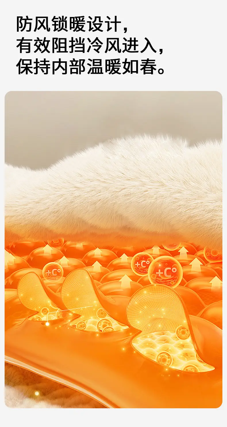 2025 New Winter Large Fur Indoor and Outdoor All-Inclusive Women's Indoor and Outdoor Warm Cotton Shoes Wholesale — feature 7
