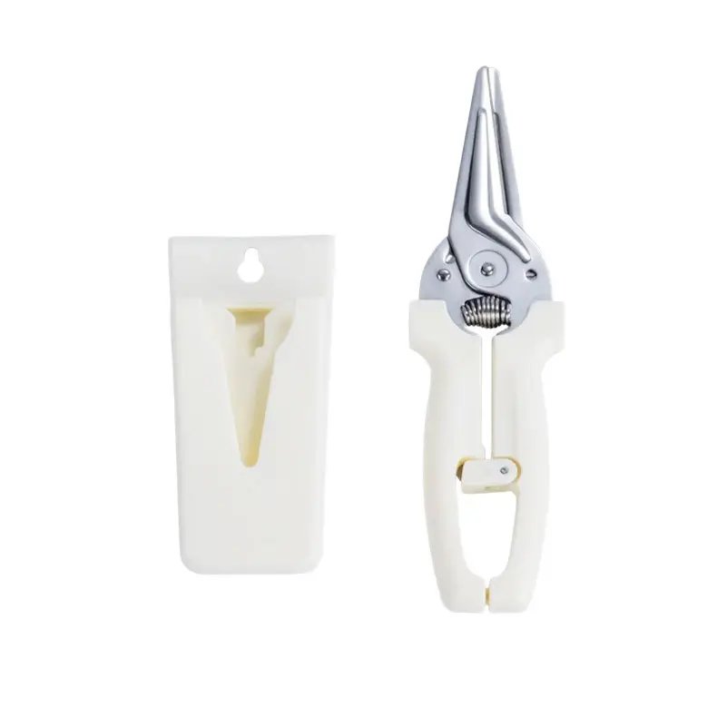 Stainless Steel Chicken Bone Cutting Scissors with Magnetic Attachment for Refrigerator, Household Kitchen Scissors, Multifunctional Kitchen Tool - Image 6