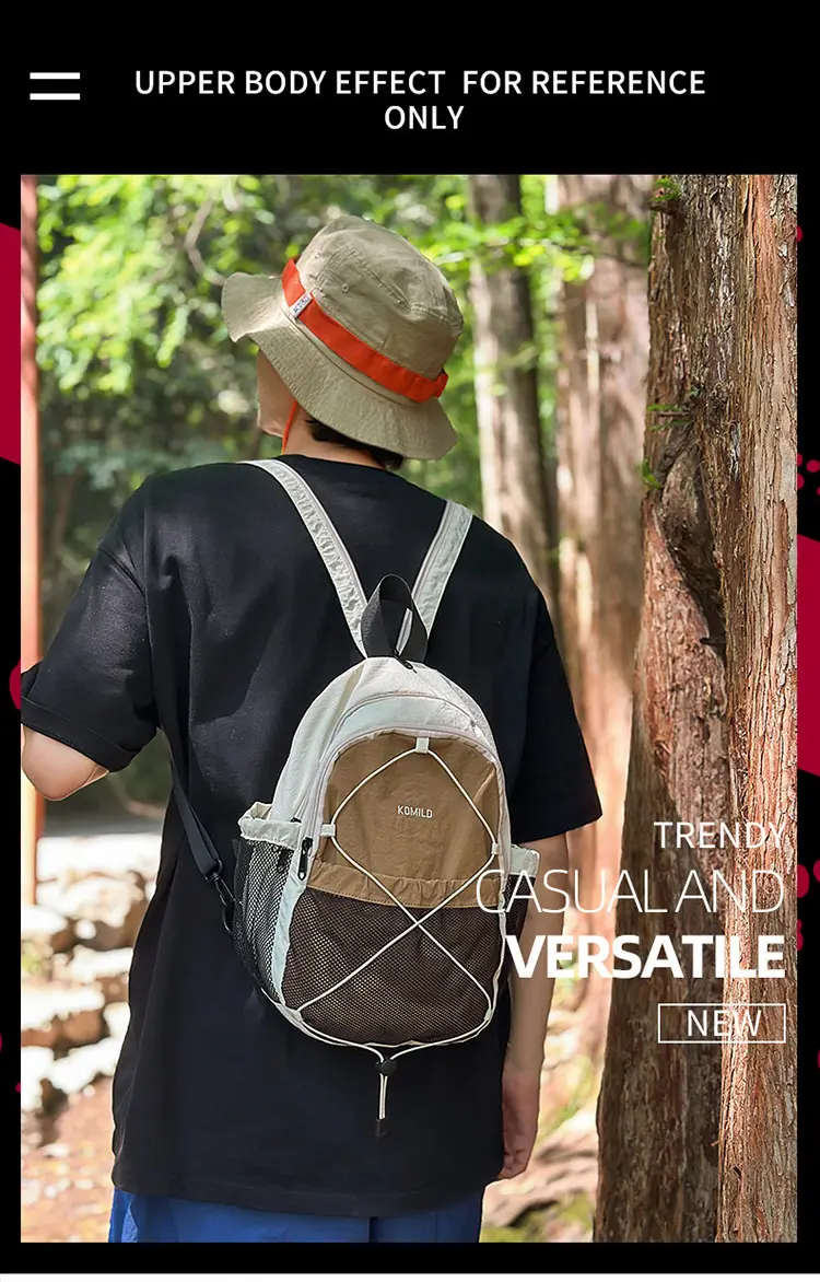 Waterproof Multi-Purpose Backpack for Men Women — feature 1