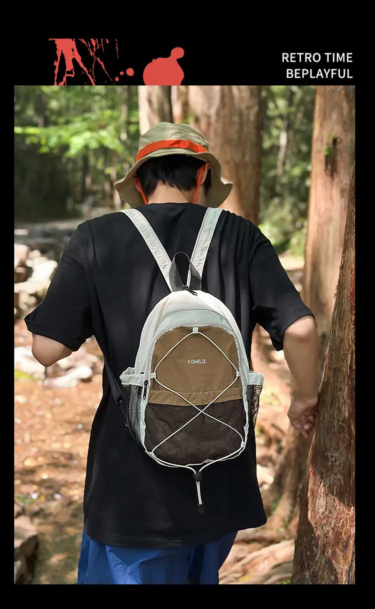 Waterproof Multi-Purpose Backpack for Men Women — feature 11