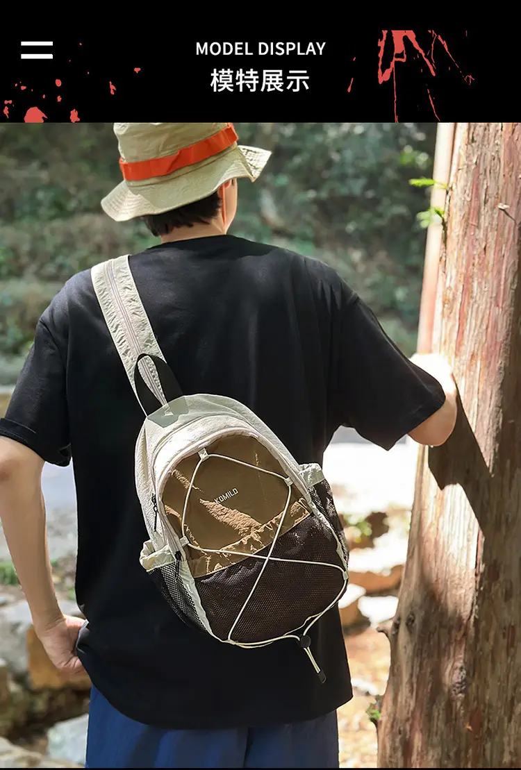 Waterproof Multi-Purpose Backpack for Men Women — feature 9