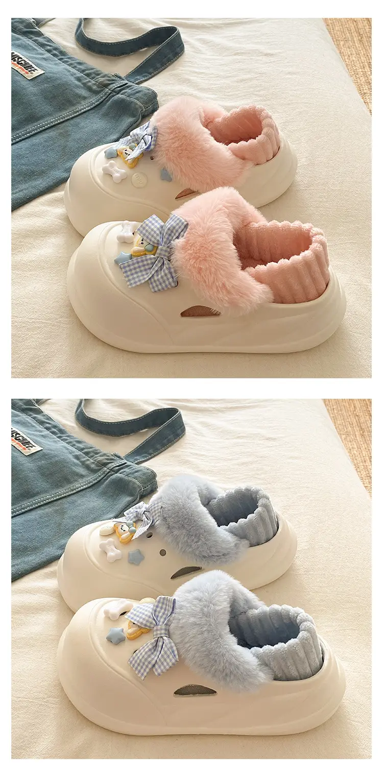 Women Cotton Slippers Warm Plush Eva Anti-Slip — feature 17