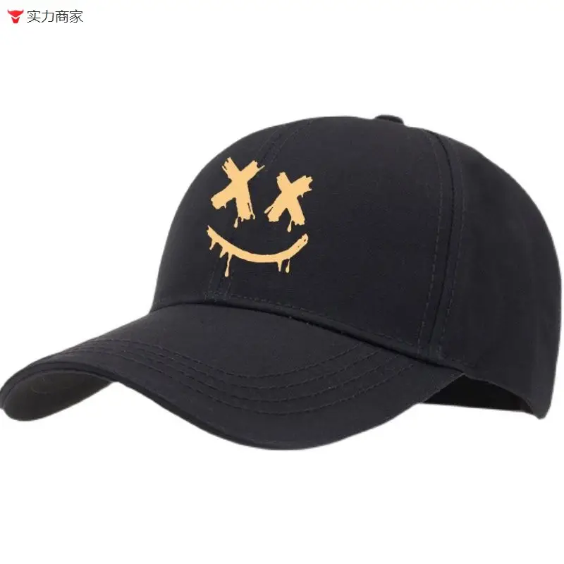 White Baseball Cap with Ghost Face Design for Men Women - Image 23