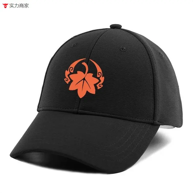 Genshin Impact Paimon Baseball Cap Black — feature 10