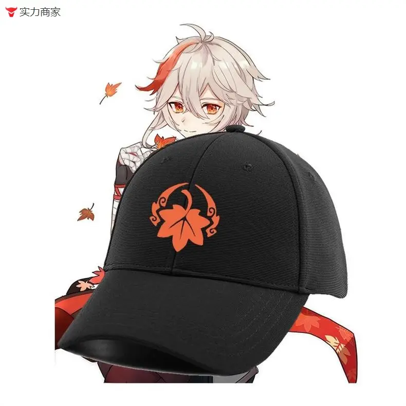 Genshin Impact Paimon Baseball Cap Black — feature 6