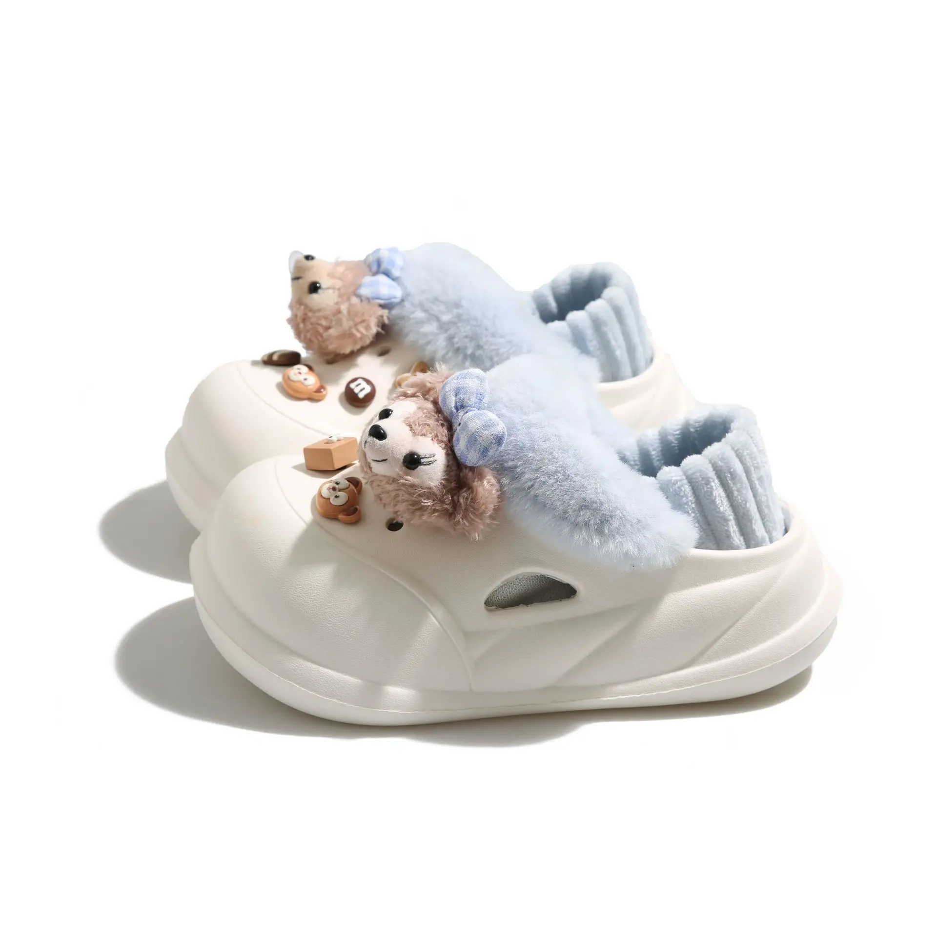 Winter Warm Plush Slobbs for Women - Image 9