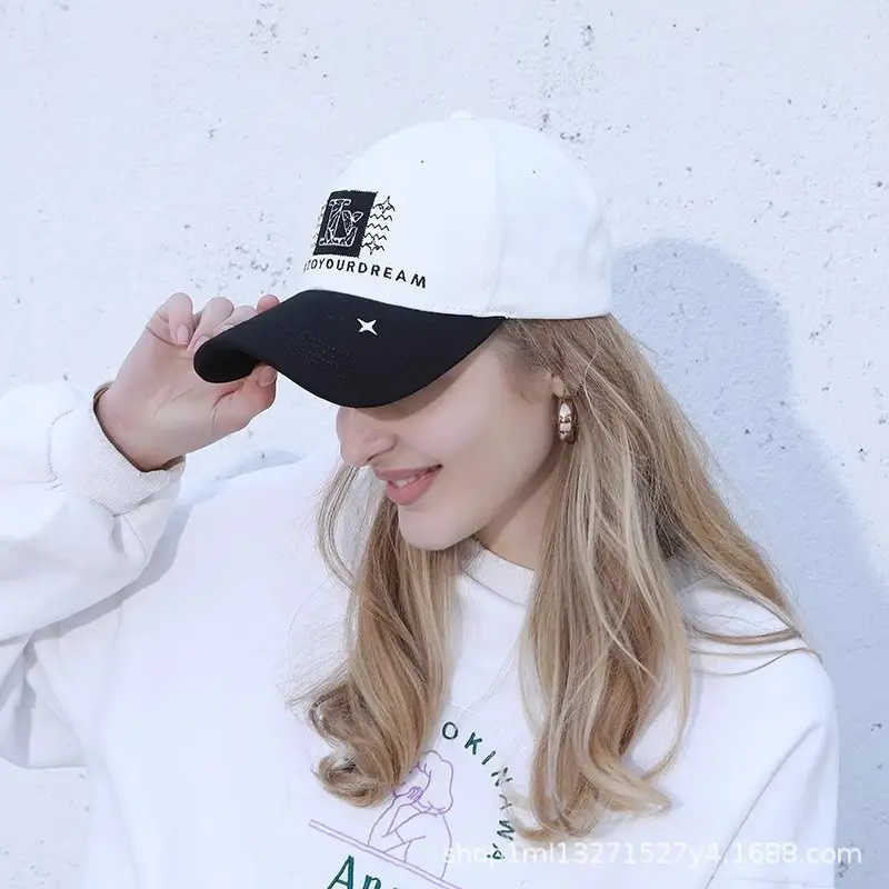 Unisex Brown Logo Star Cap - Image 8