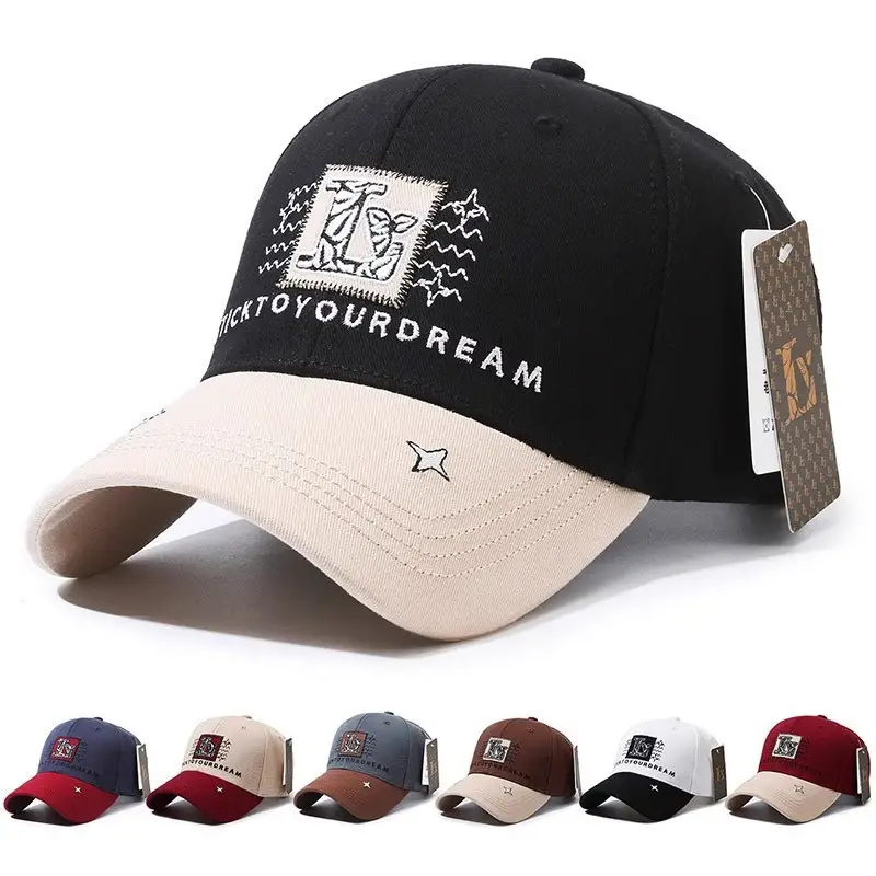Unisex Brown Logo Star Cap - Image 9