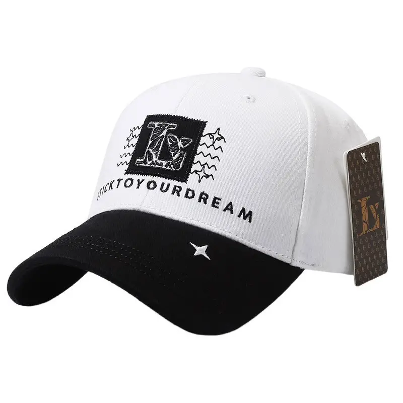 Unisex Brown Logo Star Cap - Image 12