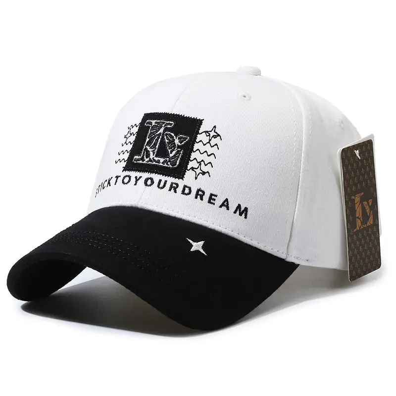 Unisex Brown Logo Star Cap - Image 3